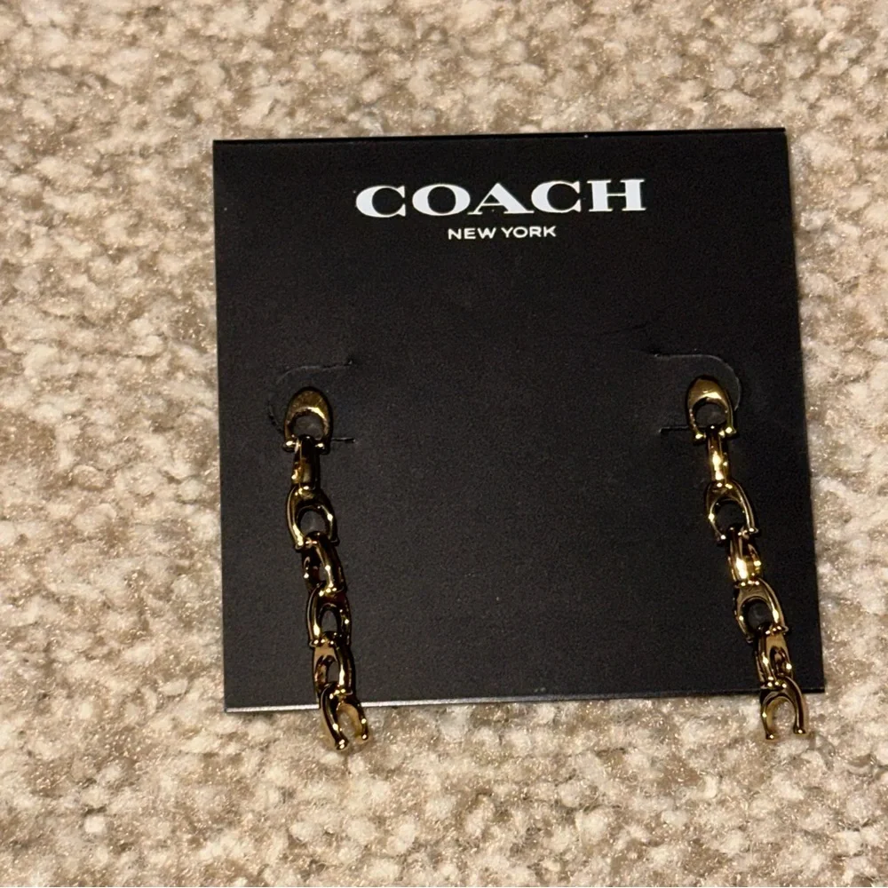 COACH Earrings - Picture 5 of 7
